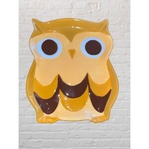 Vintage Mesa Owl Plate